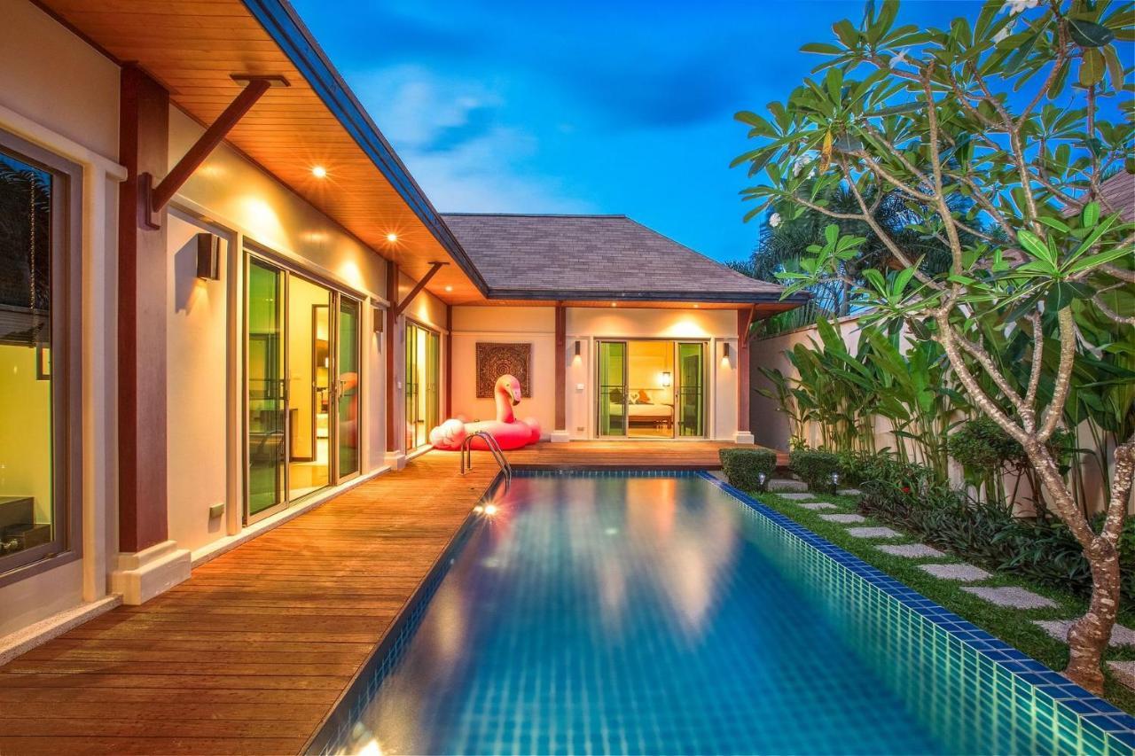 Villa Buton | Private Pool | Kokyang Estate By Tropiclook | Nai Harn Beach Екстер'єр фото