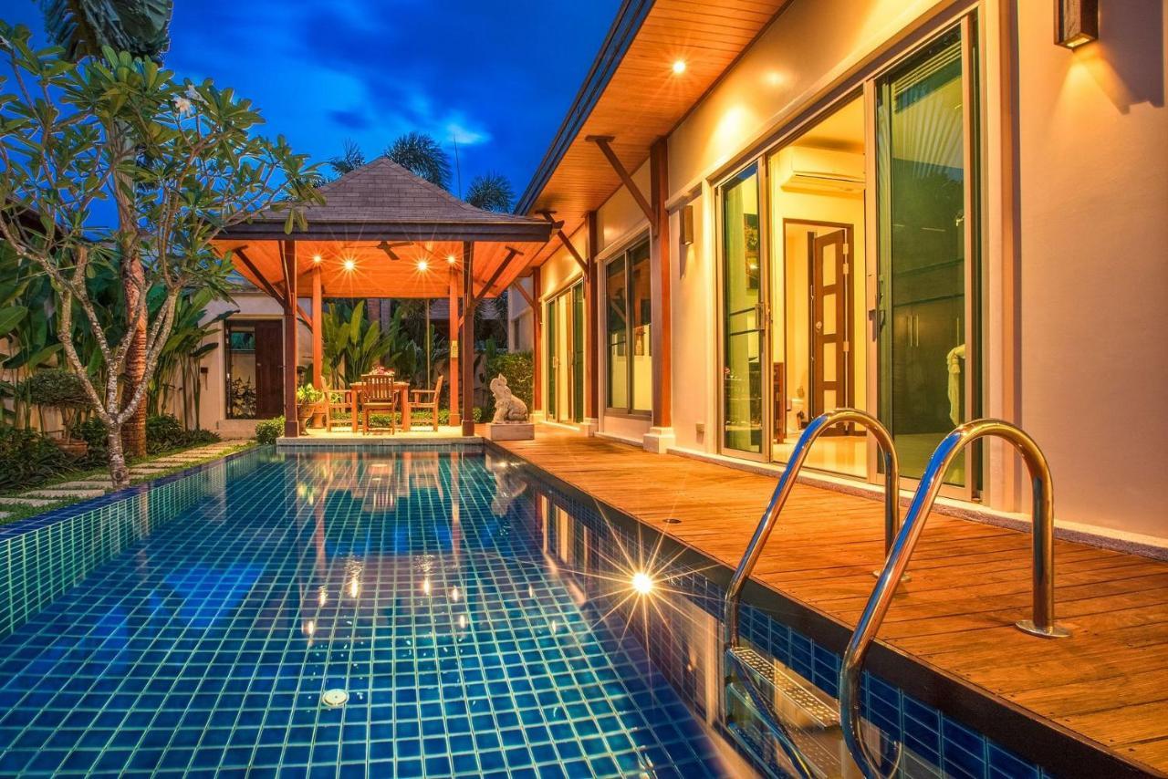 Villa Buton | Private Pool | Kokyang Estate By Tropiclook | Nai Harn Beach Екстер'єр фото