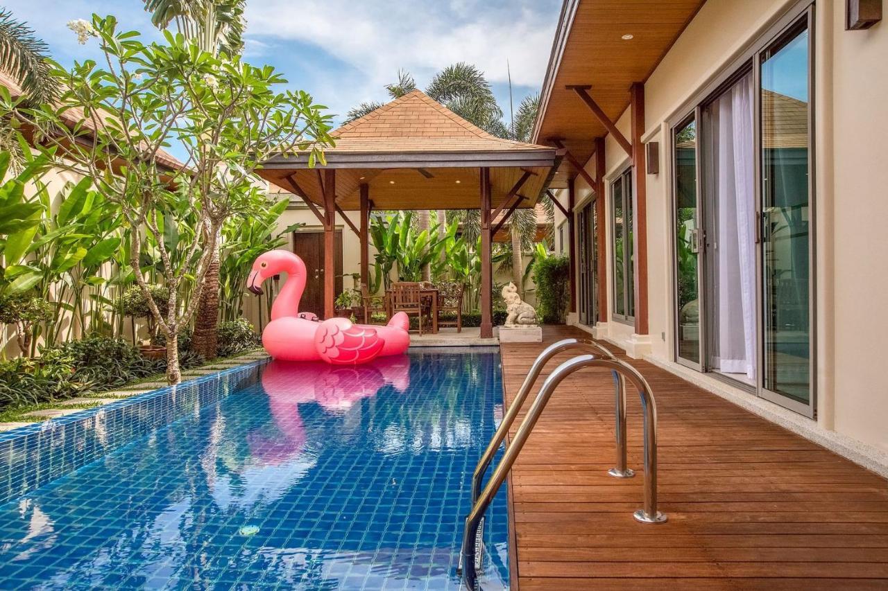 Villa Buton | Private Pool | Kokyang Estate By Tropiclook | Nai Harn Beach Екстер'єр фото